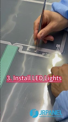 6 Steps of Membrane Switch Assembly | JRPanel Factory Process