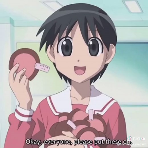 Chihiro's Journey in Azumanga Daioh