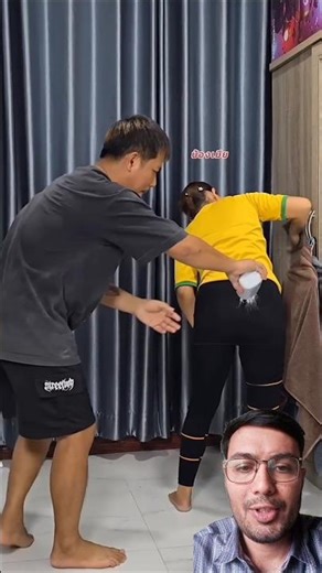 😂😜Girl black sleeping face powder use boy 😂😜#shortsfeed