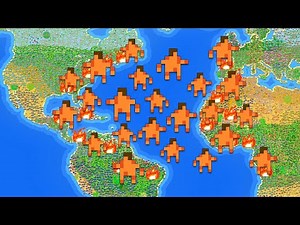 Could Earth Survive 1,000 TITANS? - Worldbox