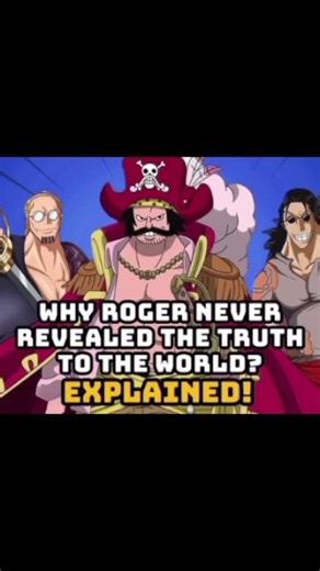 Revealed the Truth to the World? EXPLAINED! 🔥 #onepiece