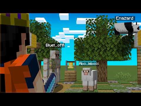 Cache cache mais on peut se transformer en mobs