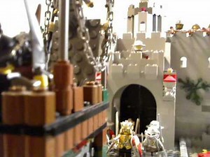 lego medieval battle 3