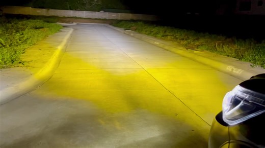 Bi-LED Projector Foglamp Assembly For Toyota, Ford, Mitsubishi,...