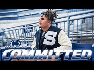 BREAKING: Penn State lands ANOTHER Steal in DE Elijah Guertin
