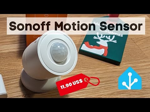 LATEST Sonoff Zigbee Motion Sensor - SNZB-03P