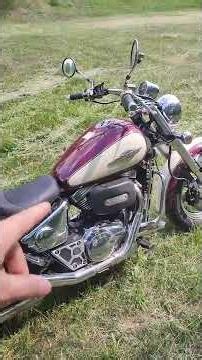 Suzuki marauder Обзор снят Столько хорошего от меня марка Suzuki ещё не слышала 😅#PMG