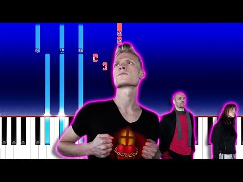 Mother Mother - Problems (Piano Tutorial)