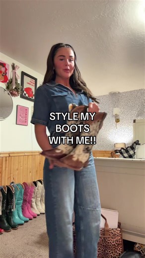 Stylish Myra Boots Outfit Ideas