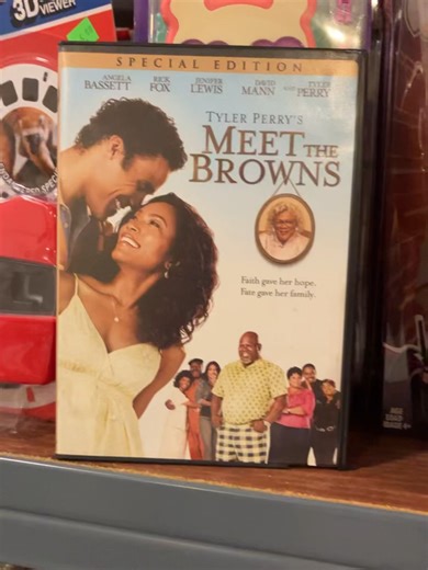 This Tyler Perry DVD sells out FAST #madcaptoys #collectors
