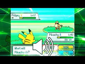 Pokemon Battle \ Encounter Sound Effect (generation 1)