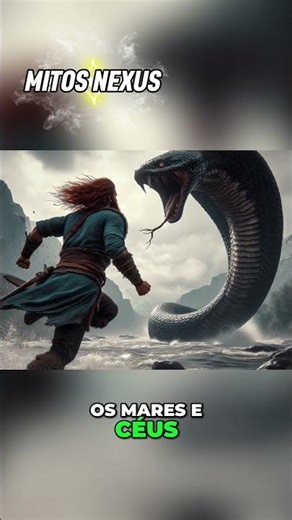 THOR CONTRA A SERPENTE GIGANTE