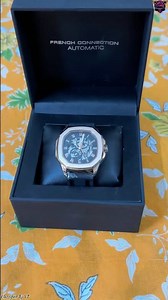 New French Connection Automatic Watch 🔥 #frenchconnection #watch #shorts