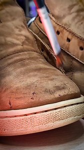 1.5M views · 3.8K reactions | Discovering The BEST Shoe Restoration Method EVER We offer courses leather repair services | Leather Repair Academy | Facebook