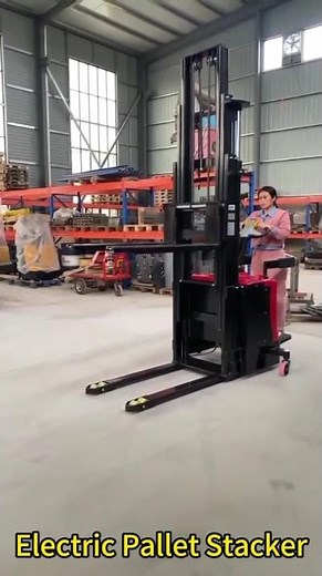 Electric Pallet Stacker | 1T–2T Capacity, Lift 2m–5m ⚡