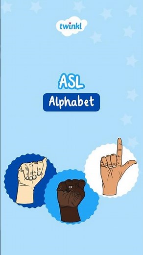 ASL Alphabet for Beginners | Easy Sign Language for Kids | Twinkl USA