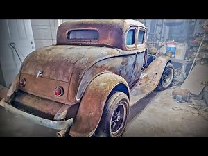 HISTORIC Hot Rod is Revived After 60 YEARS of Hibernation