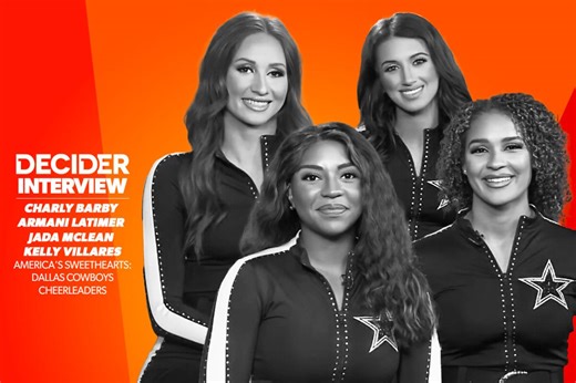 'America's Sweethearts: Dallas Cowboys Cheerleaders' star Jada Mclean gives an update on Chandi Dayle after her struggles this season: "She deserves grace"