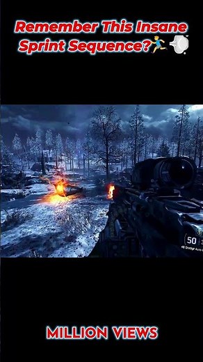 Remember This Insane Sprint Sequence?! 🏃💥#shorts | Call of Duty: Black Ops III
