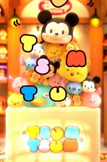 LINE：ディズニー ツムツム Promotion movie