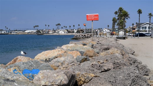 See the Southern California beaches you'll want to avoid swimming in for Memorial Day weekend