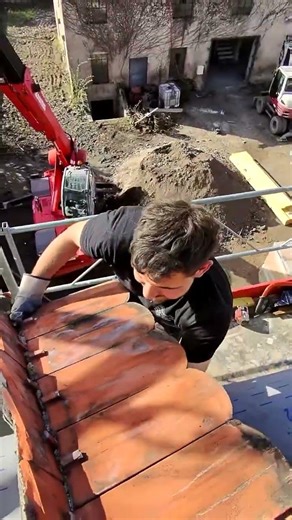 Comme si vous y étiez ! On a la vue de Valentin et de son chantier à Sélestat, mission du jour :