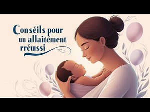 Dix conseils utiles pour réussir l'allaitement maternel