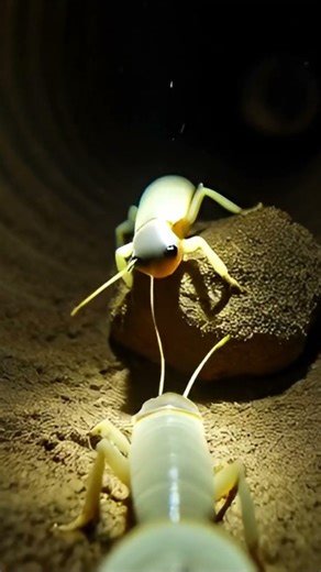 Real Termite POV Inside Massive Underground Colony | Micro Camera Footage