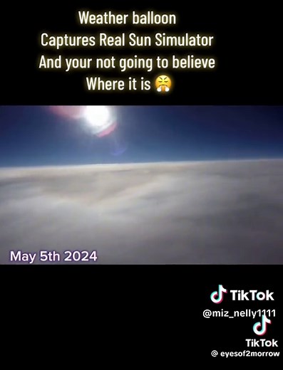 Exploring the Sun Simulator Phenomenon