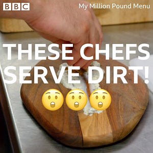 90K views · 74 reactions | Meet the chefs who serve food that's been foraged from forests... including edible dirt!  | BBC Two | Facebook