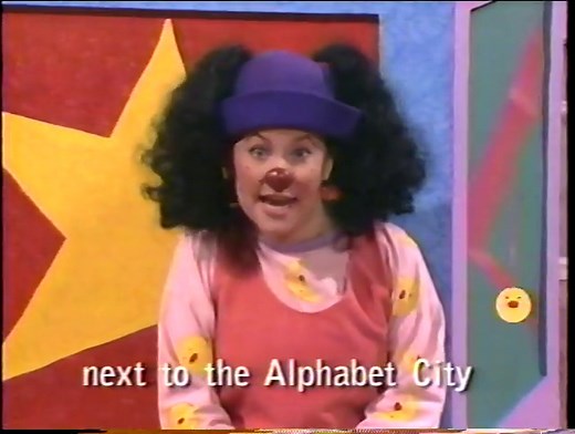 The Big Comfy Couch: With a Wiggle and a Giggle (Sing-along) (VHS)
