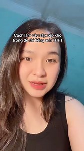 Cách giải câu sắp xếp khó trong đề thi Tiếng Anh THPTQG | Học để làm giề - Ôn Thi Tiếng Anh Đại Học
