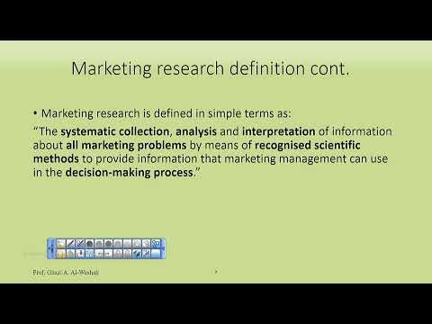 chapter 1 introduction to marketing research