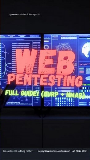 Web Pentesting Full Guide! #pentesting #cybersecurity #ethicalhacking