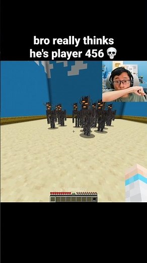 Minecraft Squid Game Moment