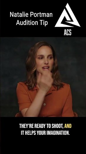 Natalie Portman’s Smart Audition Tip