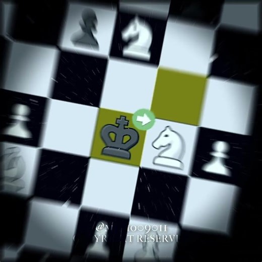 The Perfect Chess Game.... (my first edit on Alight Motion)