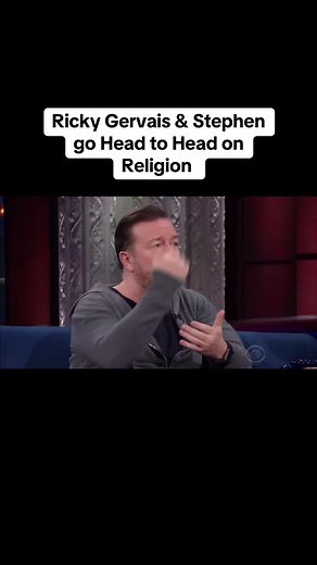 Ricky Gervais vs. Stephen Colbert: A Discussion on Religion