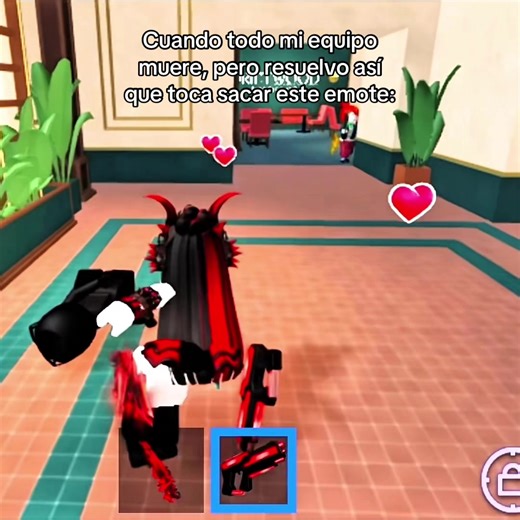 Incredible Roblox Emote Celebration After Team Defeat