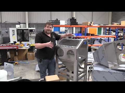 MiniMAX Assembly Video, The Wet Blasting self assembly machine.