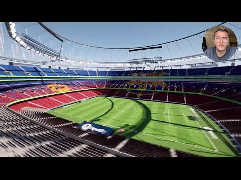 🔥 El Camp Nou RENACE: así lucirá con la cubierta este verano (increíble)