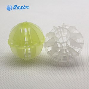 [Hot Item] PP Plastic Multi-Sided Balls Polyhedral Hollow Sphere Floatation Ball for Wet Scrubber