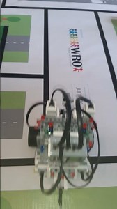 Tutorial 6 (Question 2) Linefollowing using color sensor.