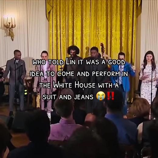 Hamilton Musical Performance at the White House