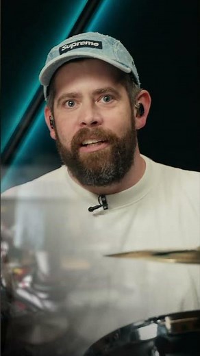 The Groove That Builds Tension #drumeo #adaytoremember #alexshelnutt