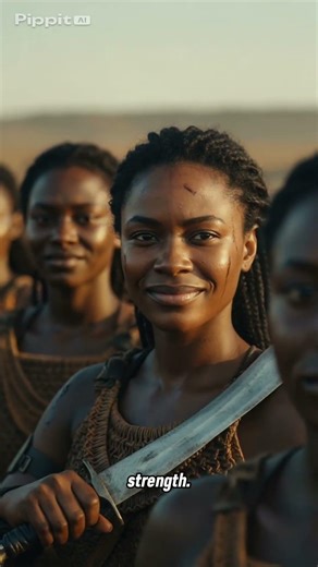 Uncover The Secrets Of Dahomey Amazon Warriors | Women In Warfare | 17th to 19th Century.#shorts