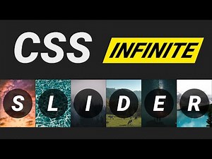 CSS Only Infinite Slider (carousel)