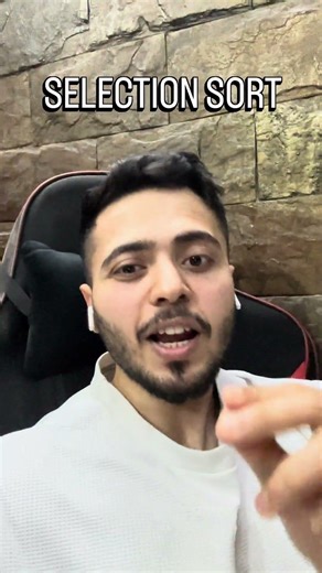 😱 This Sorting Trick Is So SIMPLE It Hurts | Selection Sort 🔥