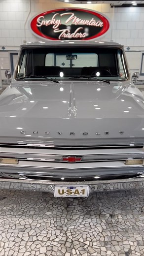 Just brought in this killer 67 Chevrolet C10 for close ups!! Fuel injected shortbed with custom paint and interior. #classiccars #classictrucks #chevroletc10 #c10trucks #loweredtrucks #smokymountaintraders #c10nation #chevyc10 #67c10 #classiccarsdaily | Smoky Mountain Traders