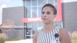 Over the next several weeks, we'll share the stories of COTA employees from every facet of our organization. These are the people who embrace our mission — to move every life forward. Meet Mallory, the community relations manager at COTA! Connecting people in Central Ohio to resources is her passion. In just the past few months, Mallory has distributed water, hand sanitizer and thousands of masks to our local partners in need. Stay tuned, because we'll release her full story on Friday! | COTA